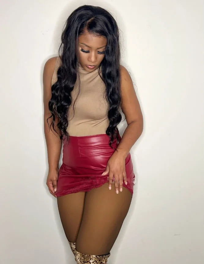 Auralin™ WinterSoft Fleece-Lined Pantyhose (220g/300g)